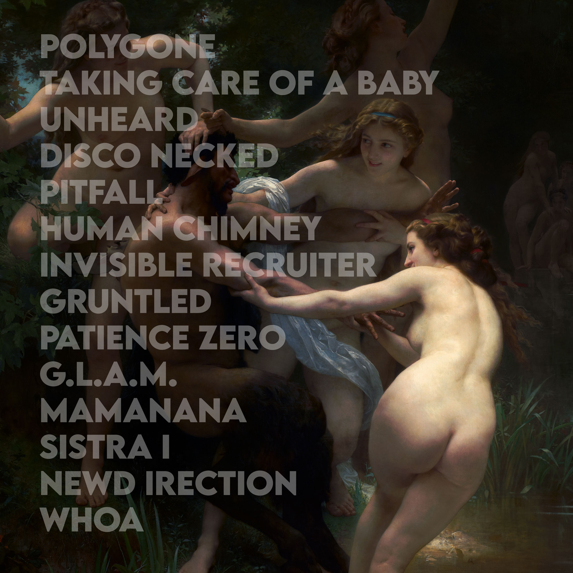 Pay Them Empathy Track List